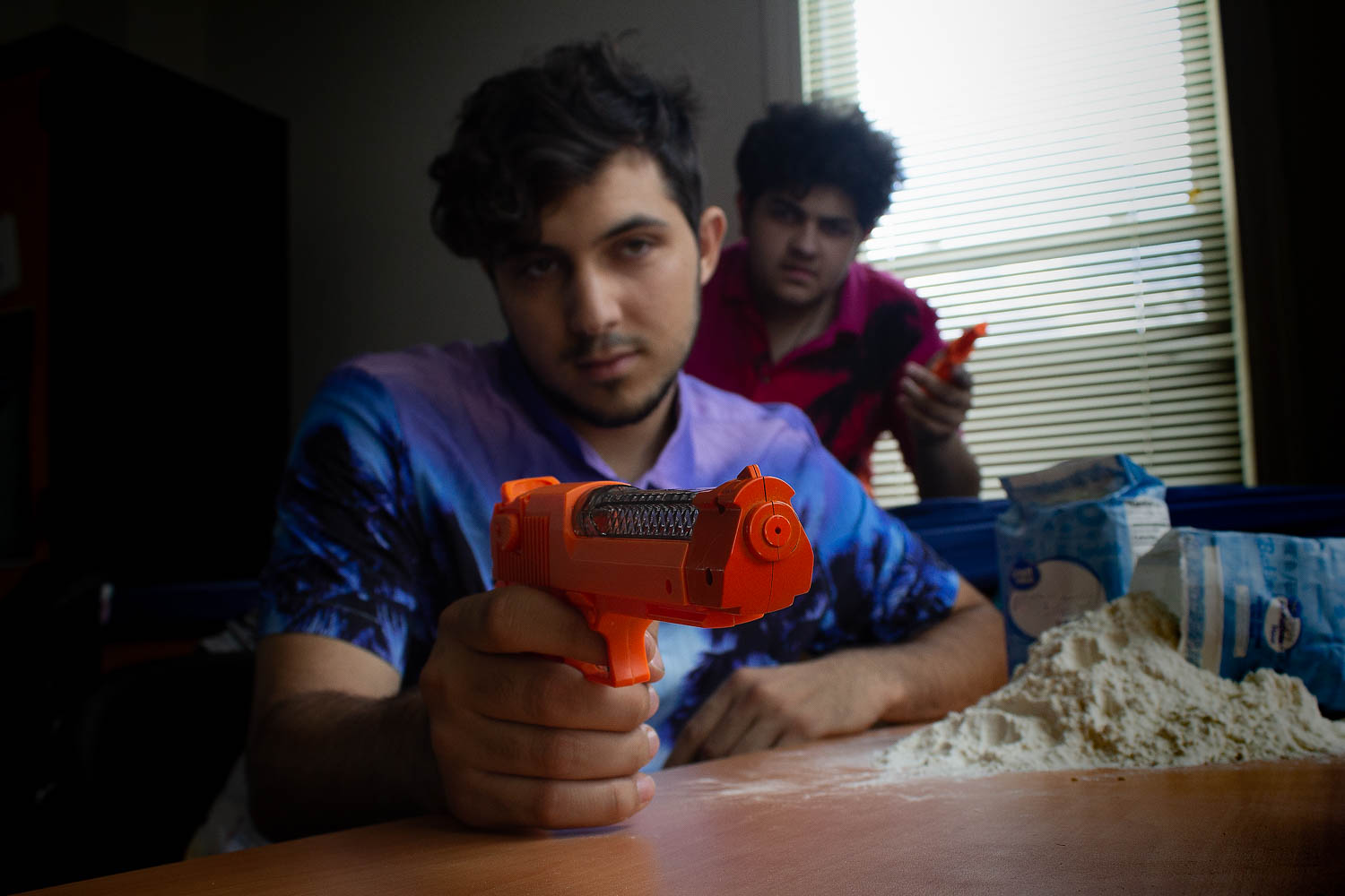 "Threat" by Evan Delgado