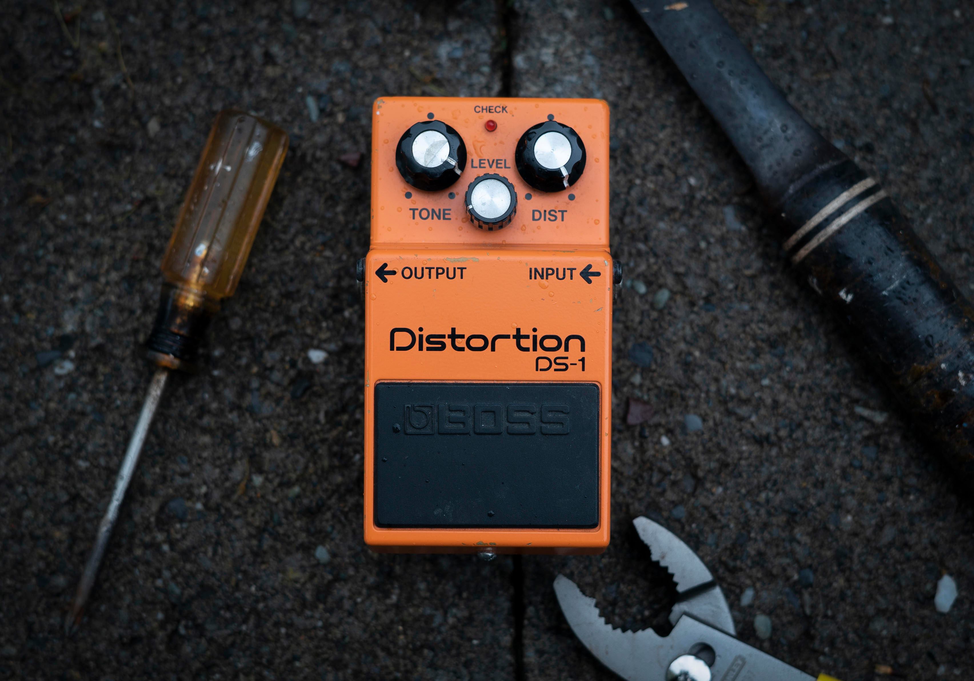 "Boss Distortion DS-1," from Buddy Beaudoin’s Pedalsmut Series