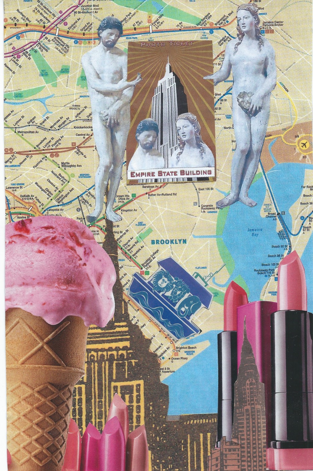 Excerpts from ‘Extant Fragments’ by steve&nbsp;dalachinsky