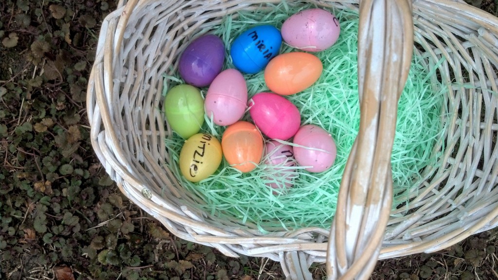 “Egg Hunt” by J.G.&nbsp;Russell