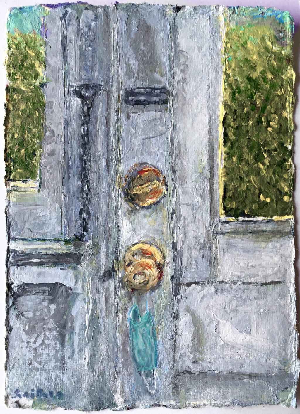 “Entries from The Pandemic Diaries” by Adrian S.&nbsp;Potter