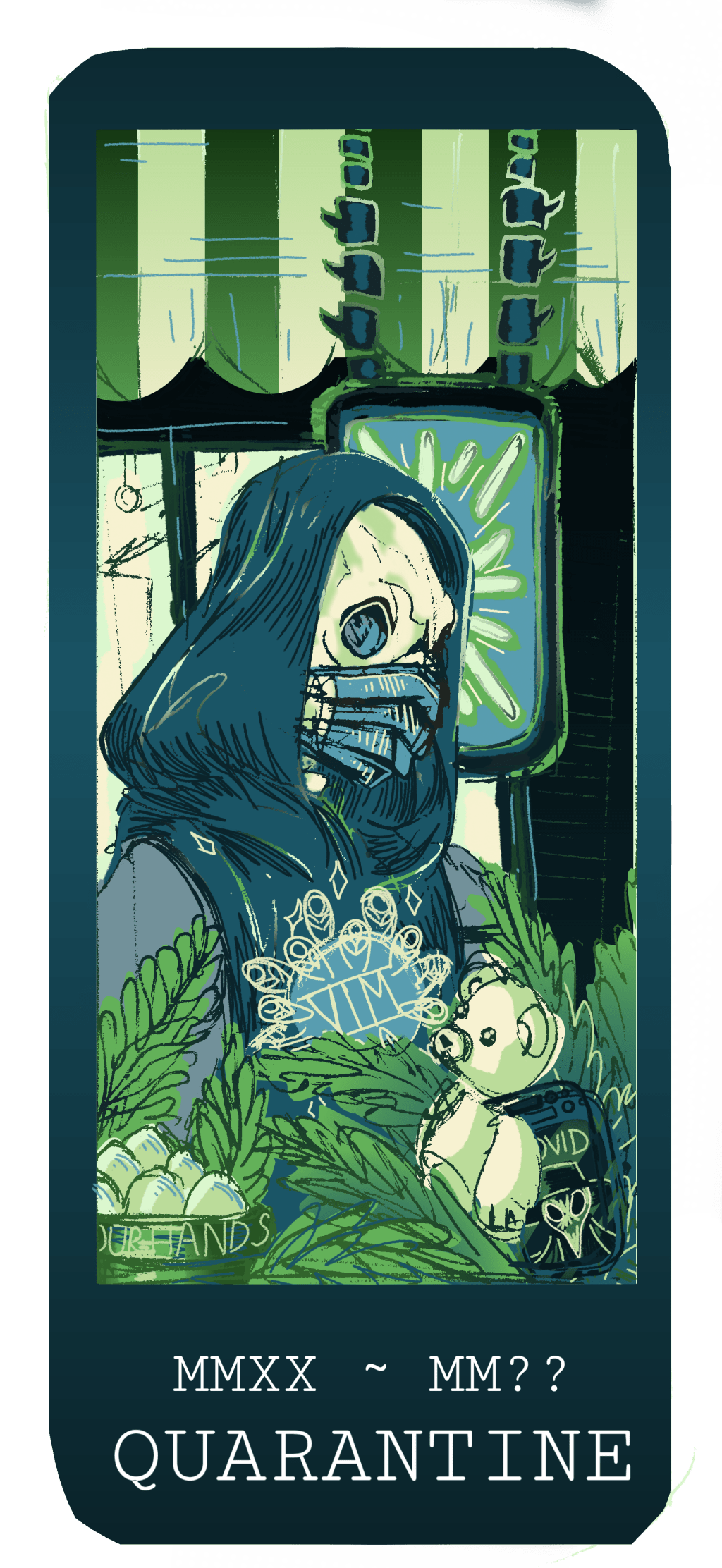 “Echo, with Pandemic” by Jen&nbsp;Karetnick