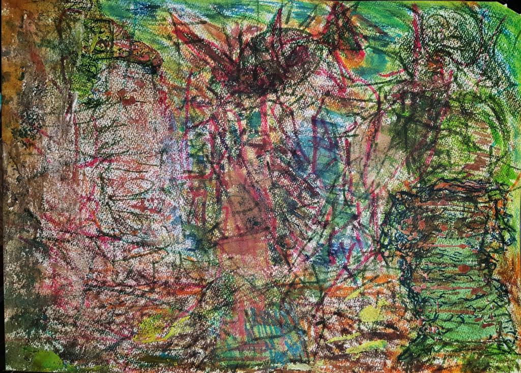 “What Good is a Sinner Without Red Leather Pants” by M.M.&nbsp;Kaufman