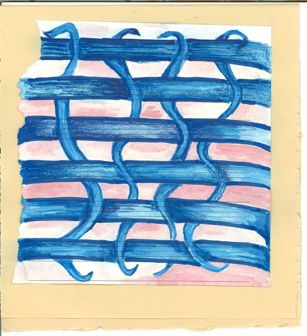 “Blue Linoleum” by Bonnie Jill&nbsp;Emanuel