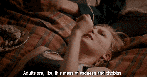 “You Are Kirsten Dunst in Eternal Sunshine of the Spotless Mind” by Ally Feisel