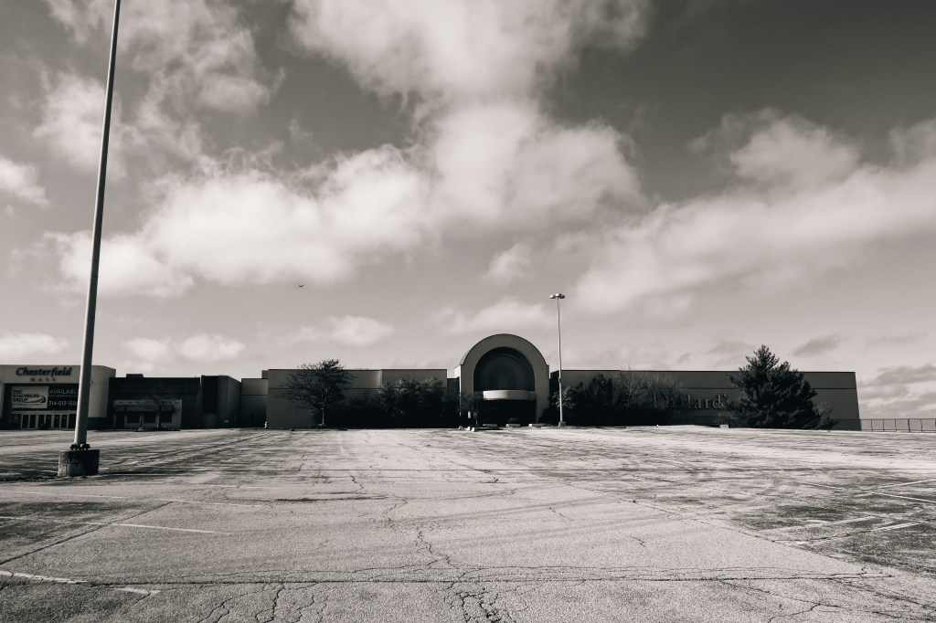 “The Fall of Chesterfield Mall” by Adam Jon&nbsp;Miller
