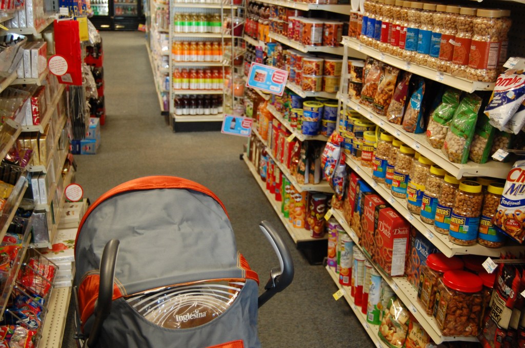 “Shopping at CVS for Baby’s Foot” by Jessica&nbsp;Femiani