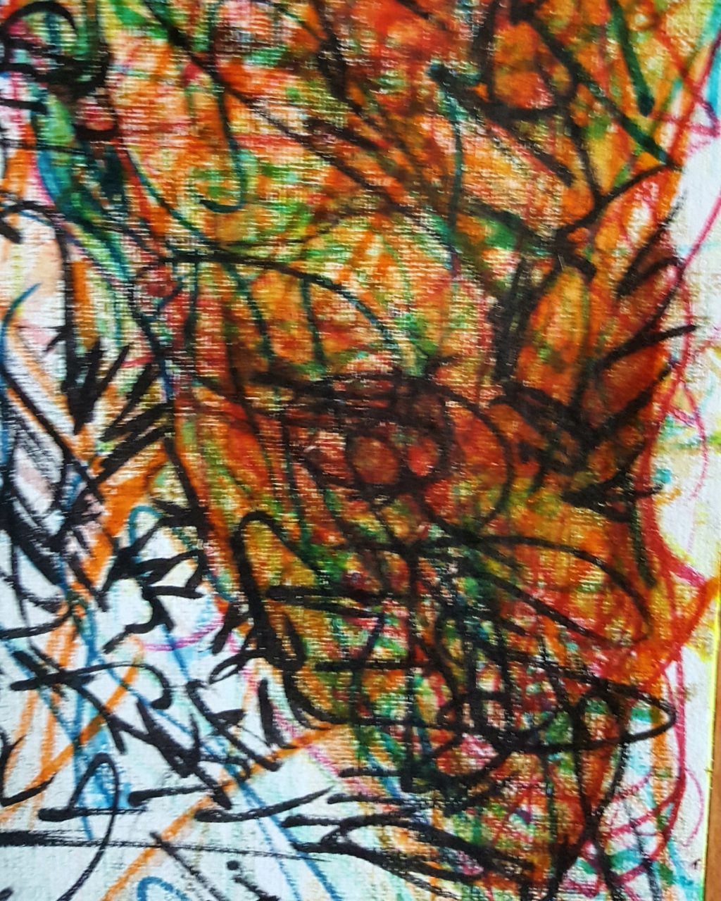 “His Face Was as Vague as That of a Ghost” by Alex Carrigan